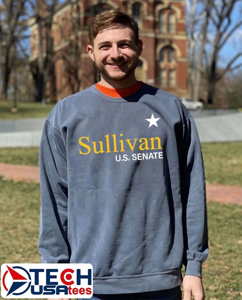 Dan J. Sullivan for Alaska Senate logo shirt