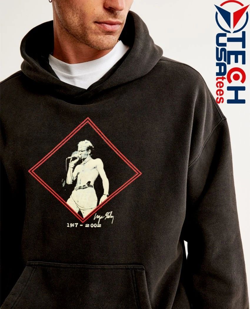 Layne Staley memorial 1967-2002 signature shirt