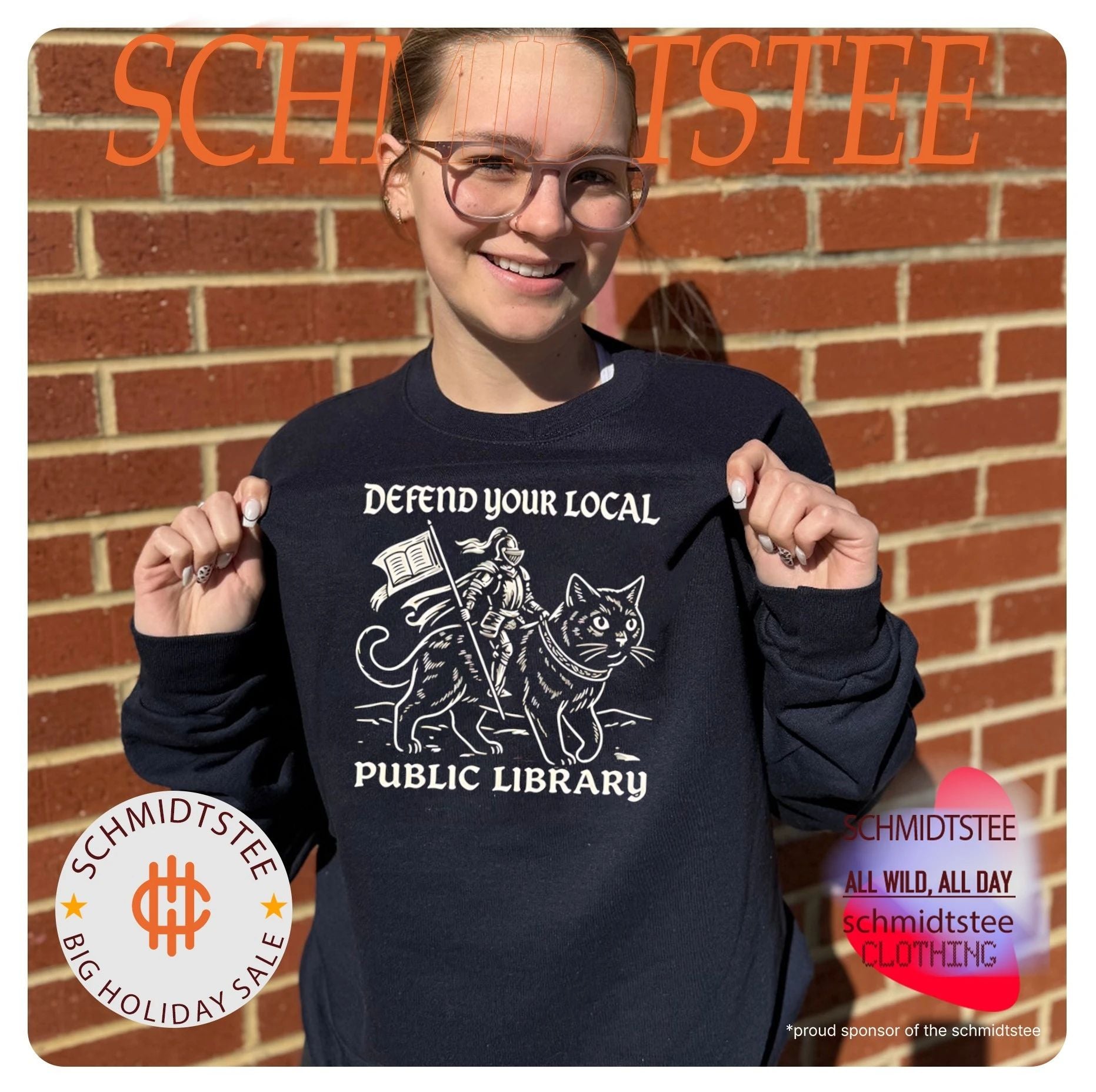 Warrior defend your local public library shirt