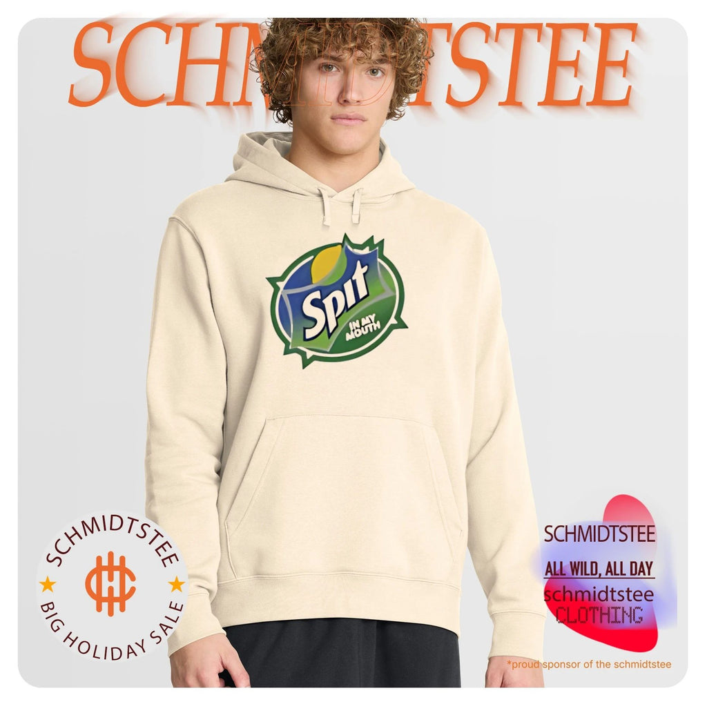 Sprite logo parody Spit in my mouth funny shirt