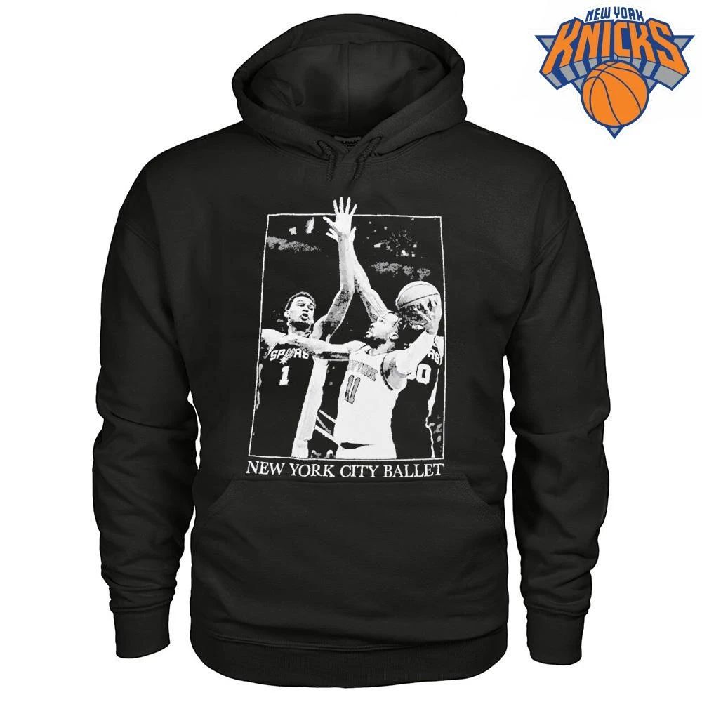 Jalen Brunson Victor Wembanyama New York City Ballet NBA Basketball Shirt