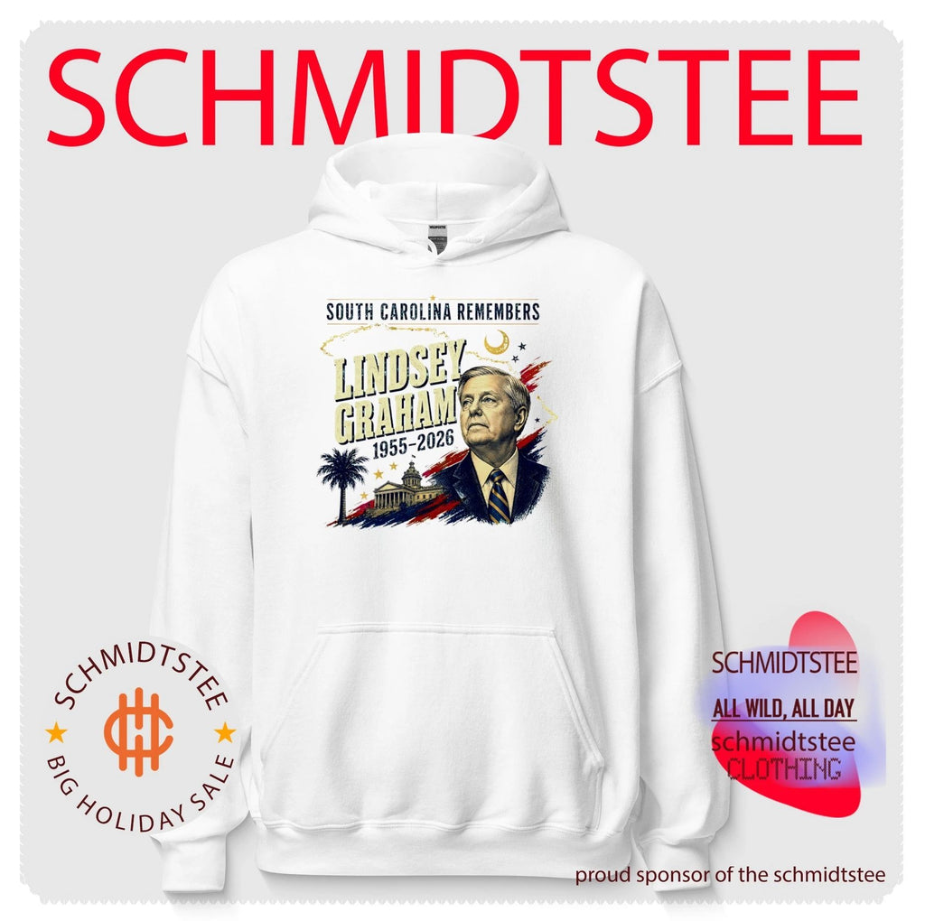 Lindsey Graham South Carolina Remembers 1955-2026 Tribute shirt