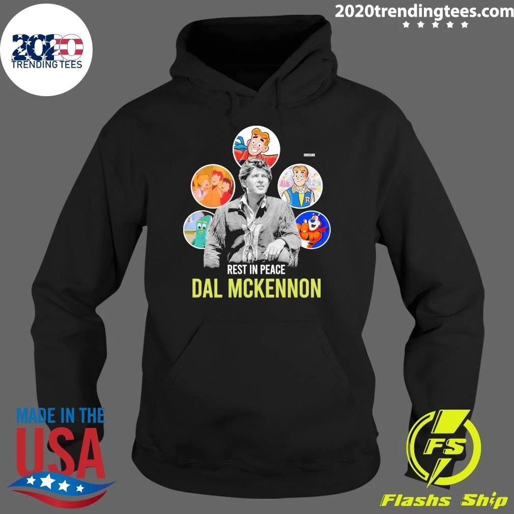 Rest In Peace Dallas Mckennon Shirt