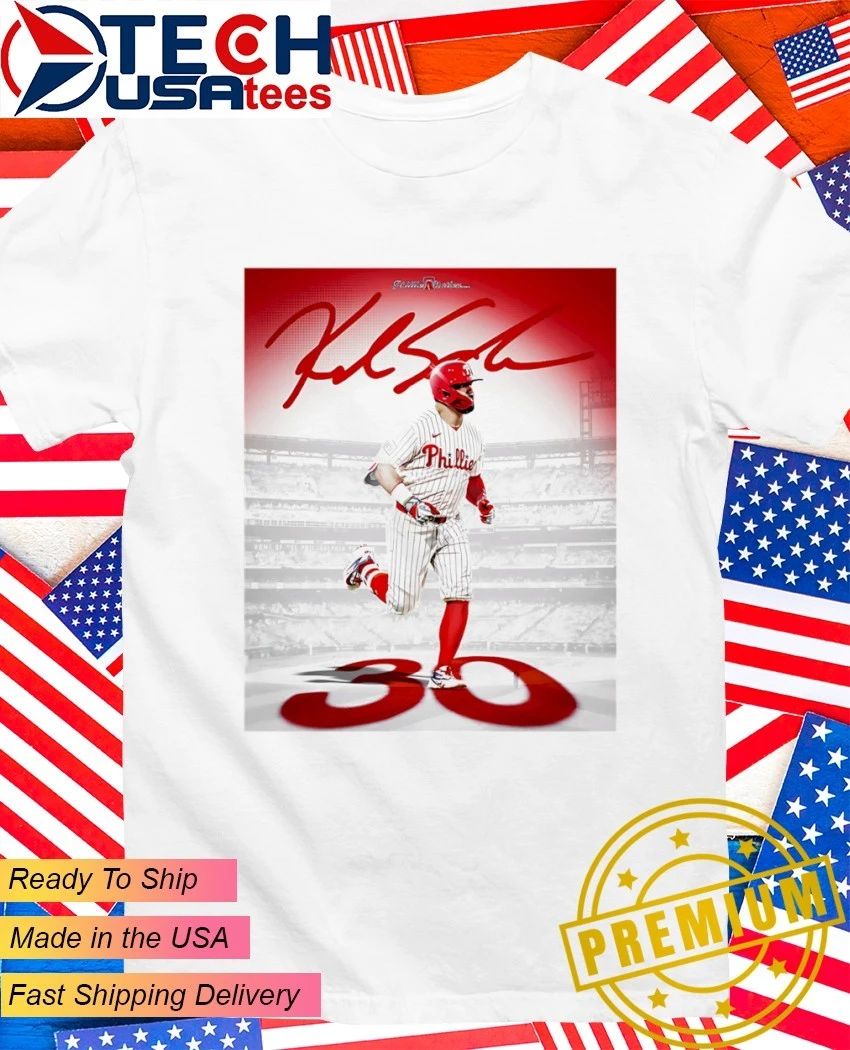 Philadelphia Phillies Kyle Schwarber 30 Home Runs shirt