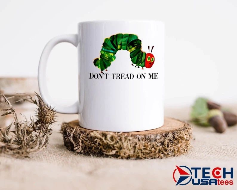Don’t tread on me caterpillar shirt