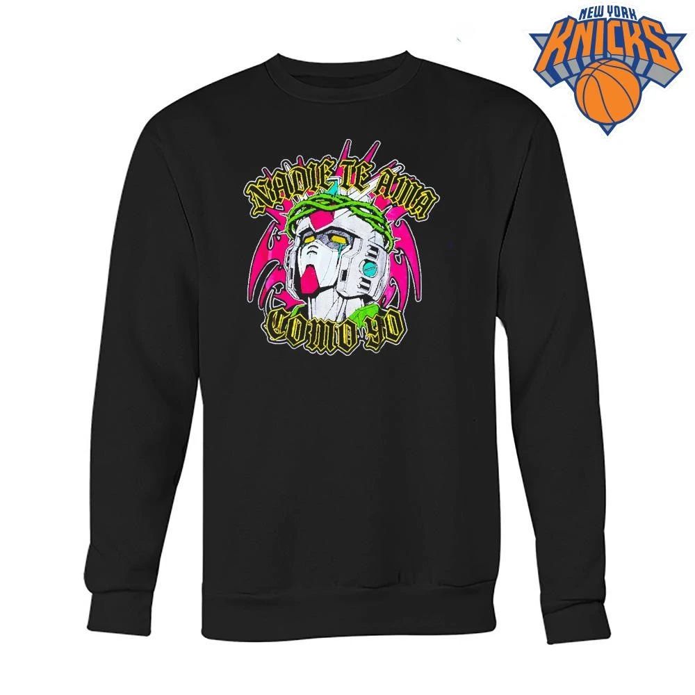 Nadie Te Ama Como Yo Spanish Anime Mecha Gundam Thorn Crown Graphic Shirt