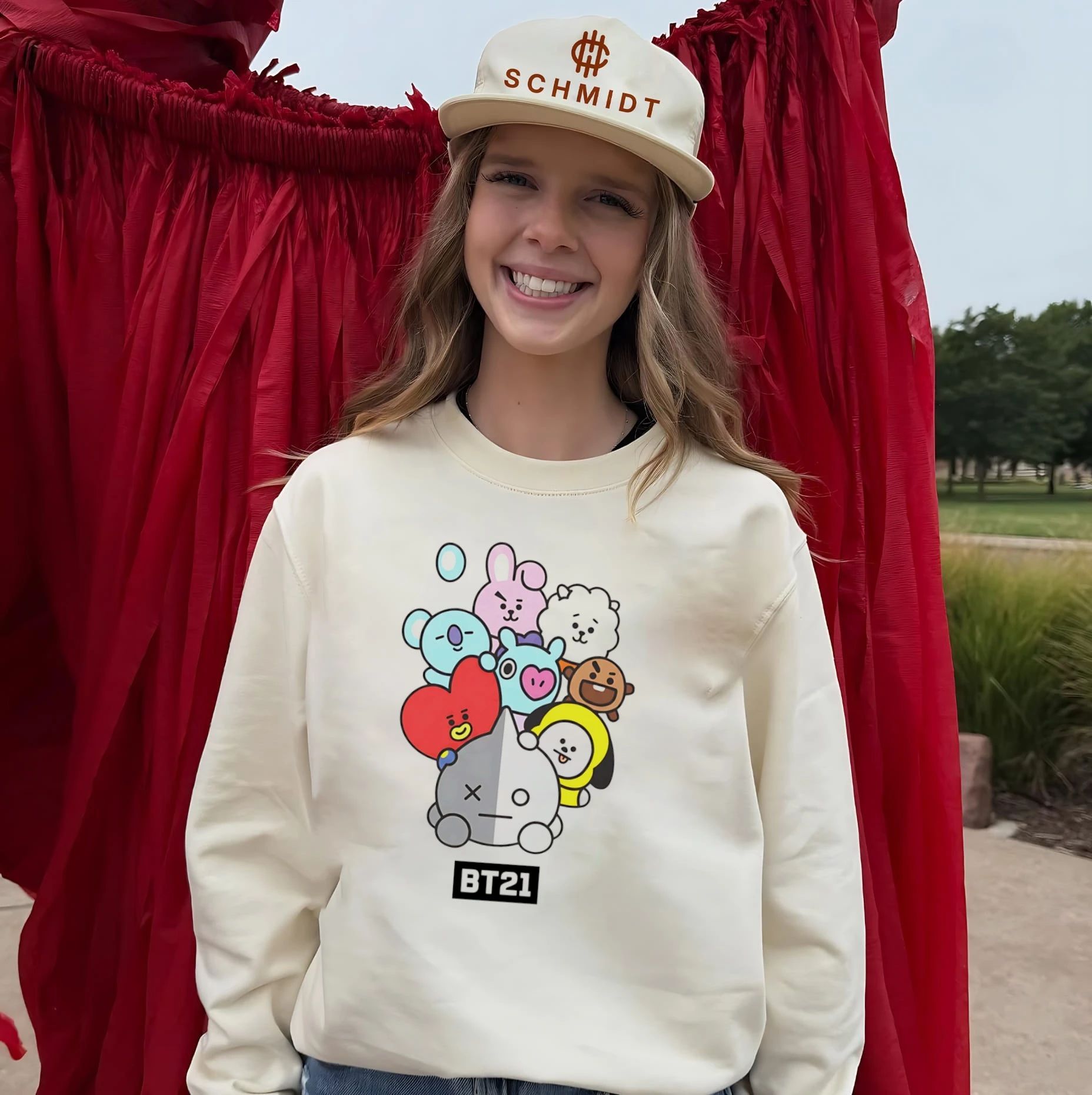 BT21 Cute Kpop Character Cartoon shirt