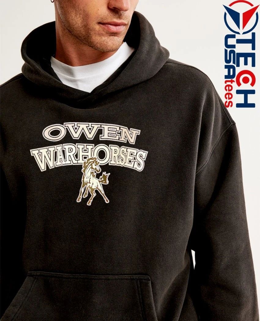 Owen Warhorses logo shirt