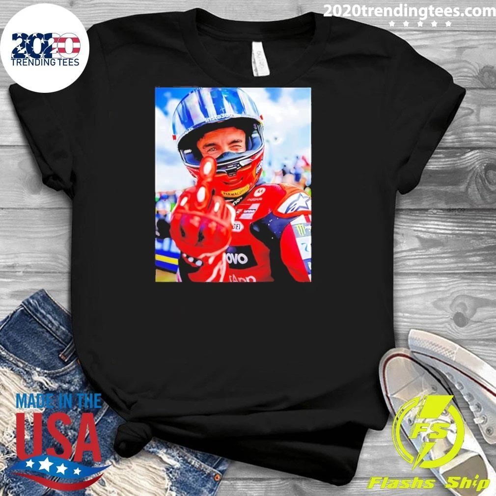Marc Márquez World Champions 2026 MotoGP Middle Finger Shirt