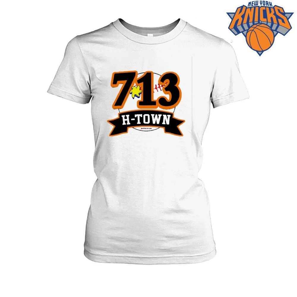 Houston H Town 713 Baseball Classic Sport Fan Shirt