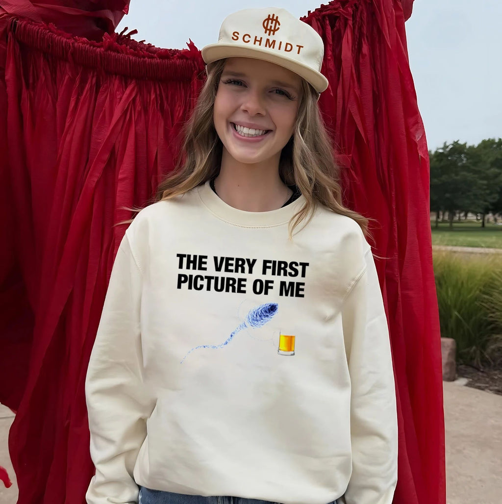 The Very First Picture Of Me shirt