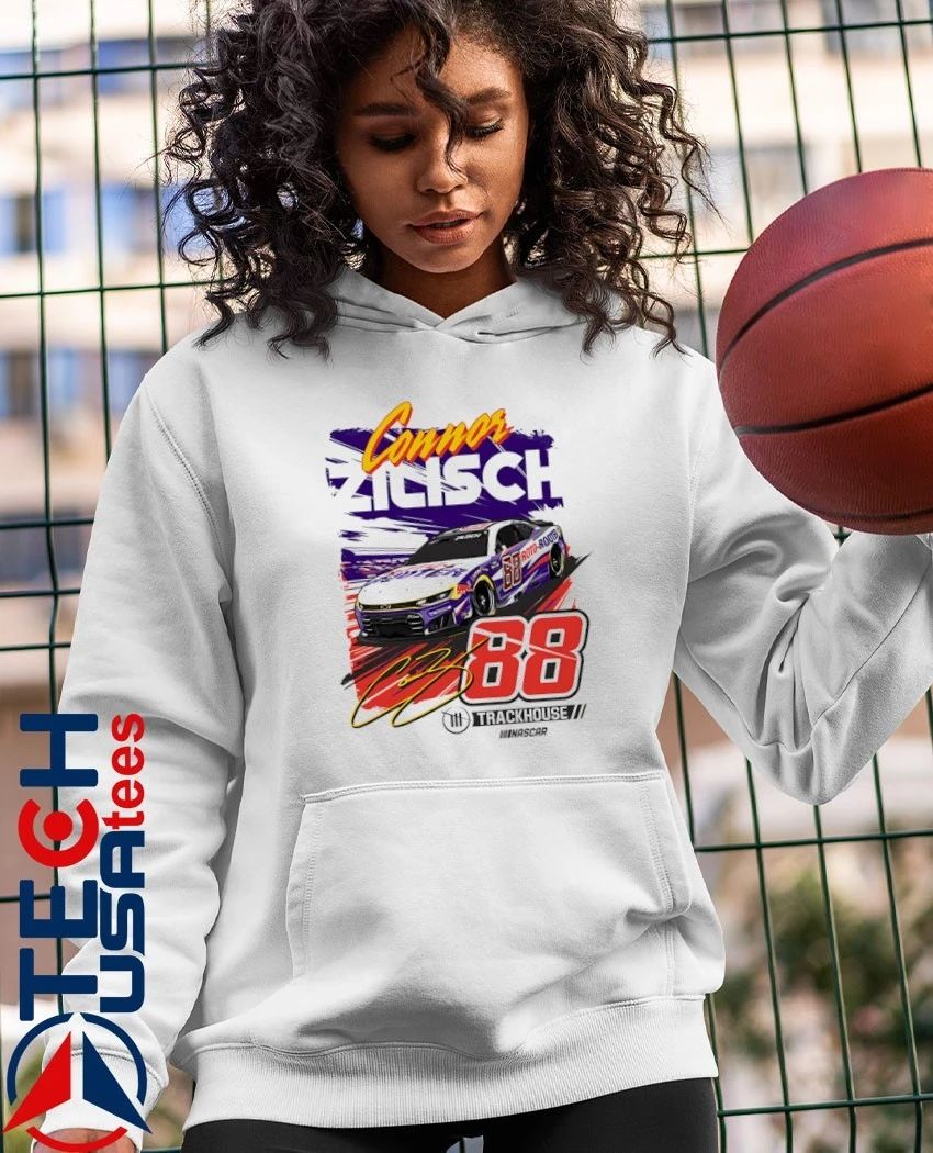 Trackhouse Racing Team Collection Connor Zilisch Roto-Rooter Car shirt