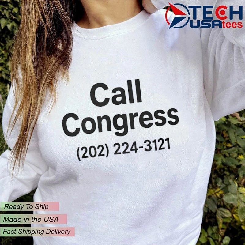 Kumail Nanjiani Call Congress 202 224 3121 shirt