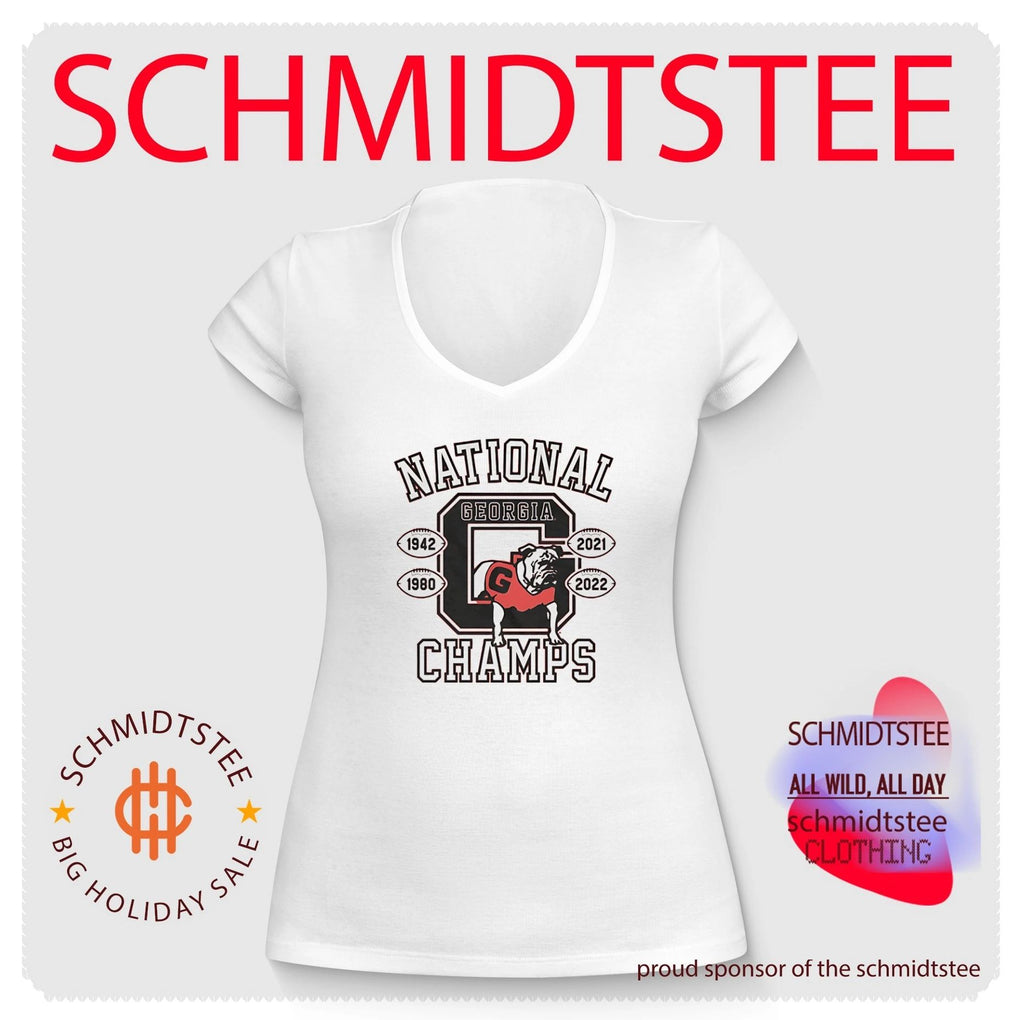 Georgia Football Four-Time National Champs Vintage shirt