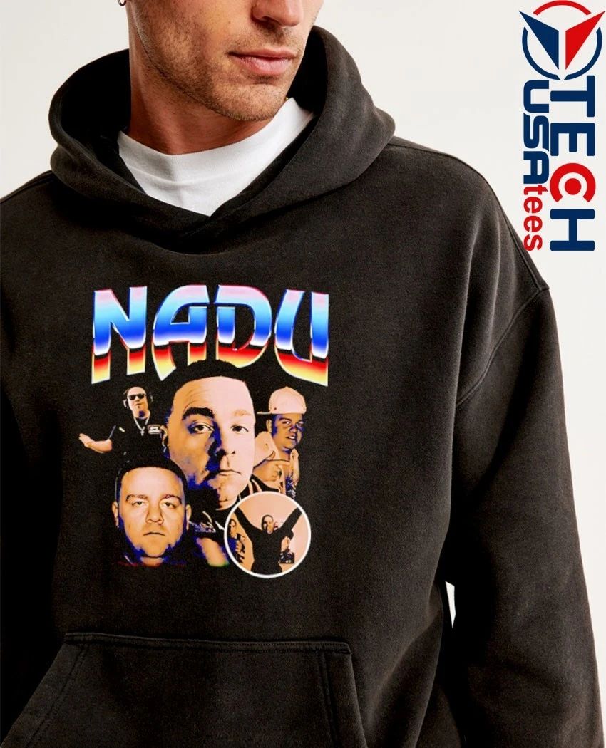 Nadu faces graphic shirt
