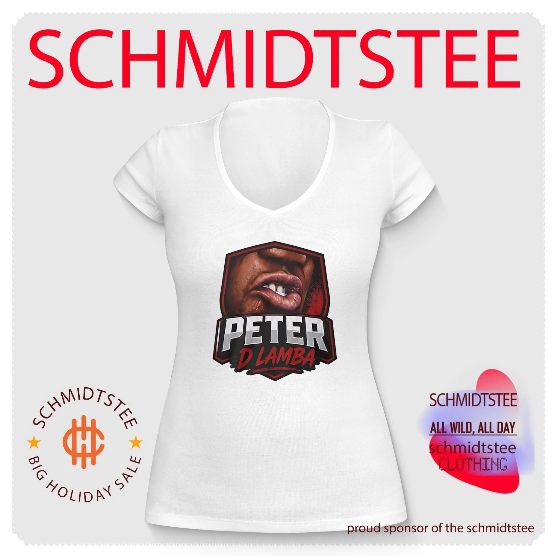 Peter D Lamba Nigerian Politics Satire Streetwear shirt