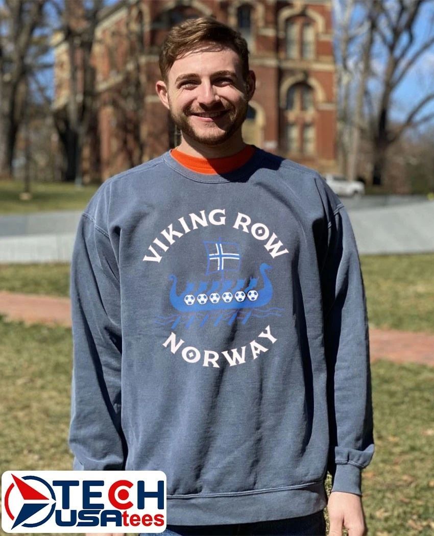 Viking Row Norway Soccer shirt