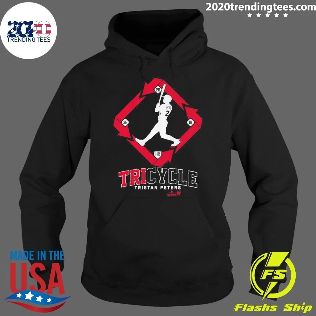 Tristan Peters TriCycle 2026 Tee Shirt