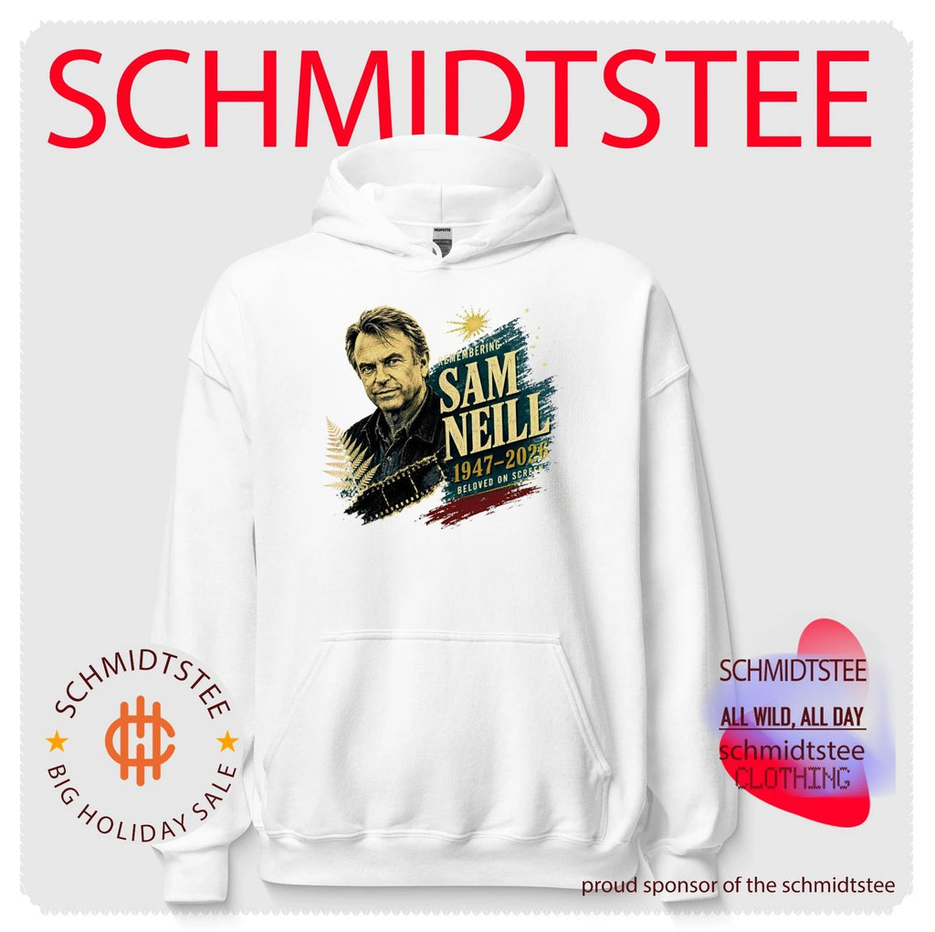 Sam Neill Remembering 1947-2026 Beloved on Screen shirt