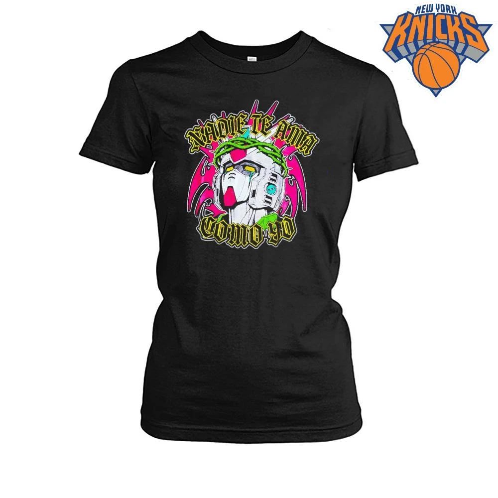 Nadie Te Ama Como Yo Spanish Anime Mecha Gundam Thorn Crown Graphic Shirt