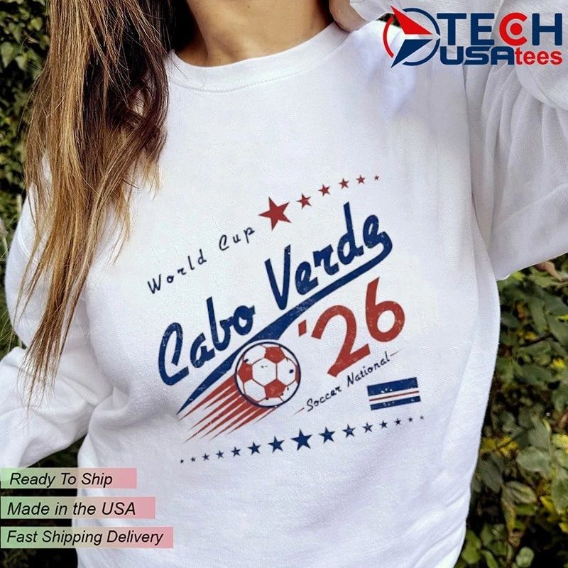 World Cup Cabo Verde 2026 Soccer National shirt