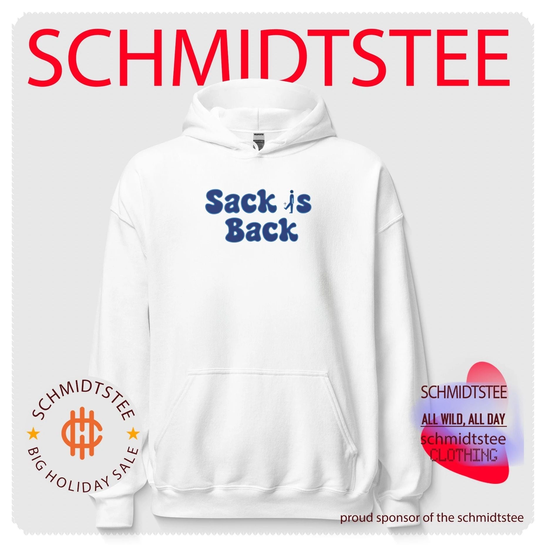 Sack Is Back Soccer shirt