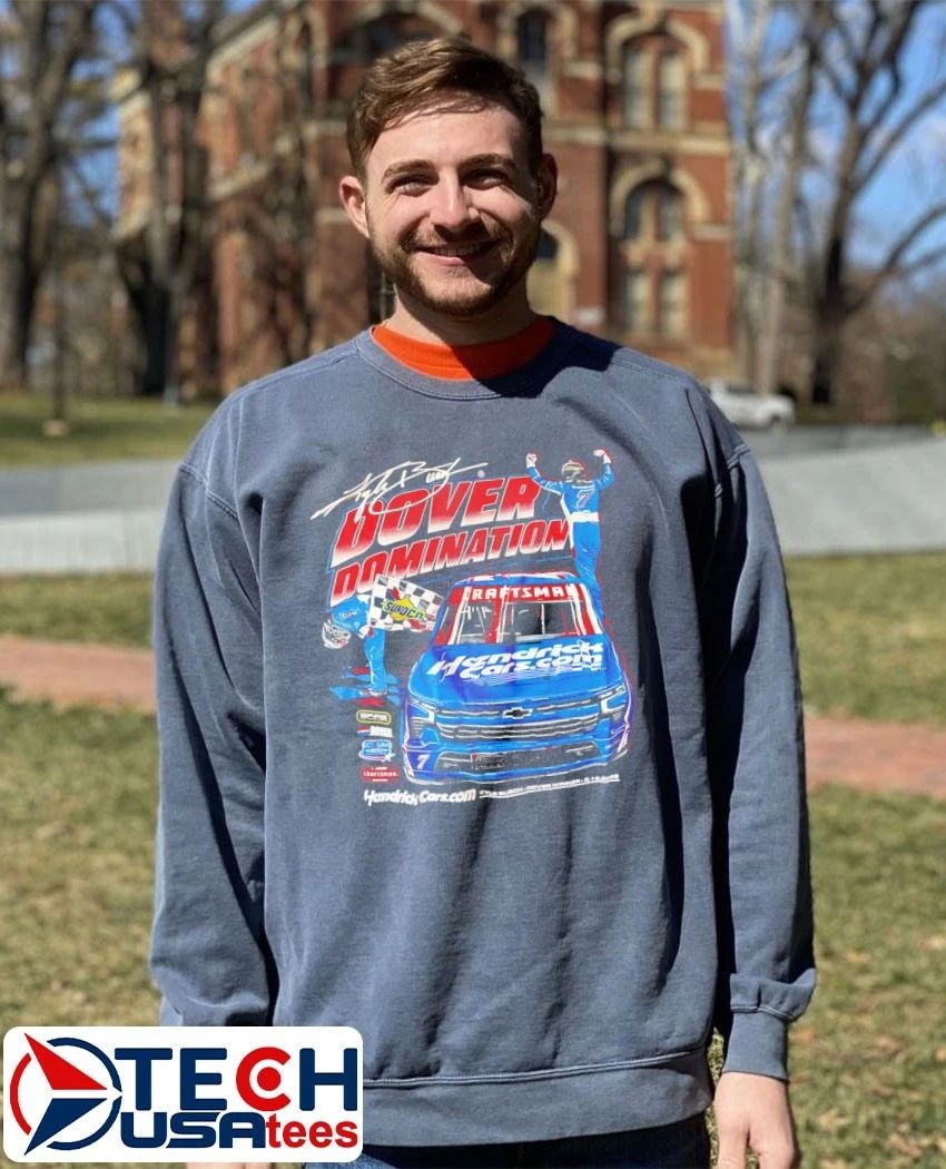 Dover Domination Spire Motorsports Kyle Busch signature shirt