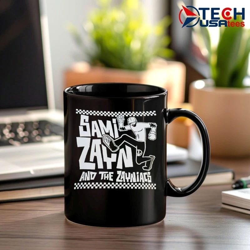 Sami Zayn and the Zayniacs shirt
