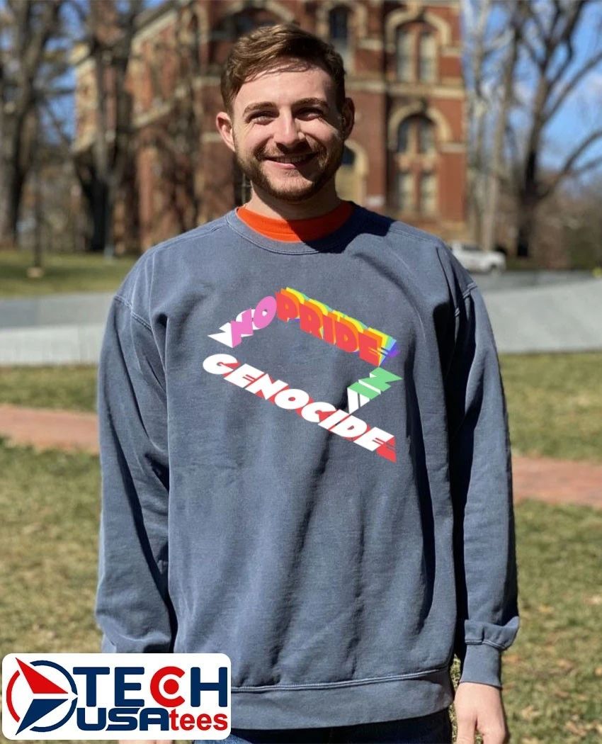No pride in genocide shirt