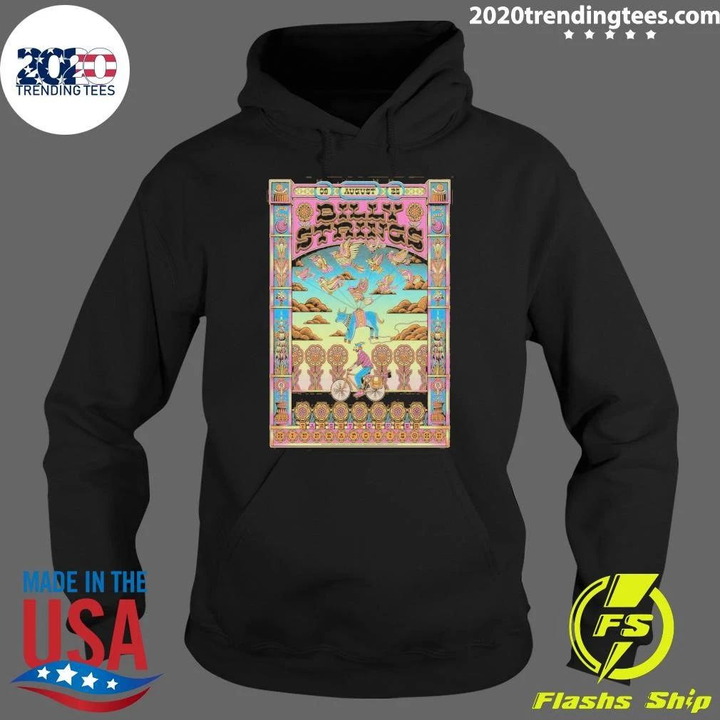 Billy Strings August 9 2025 In Minneapolis MN Shirt