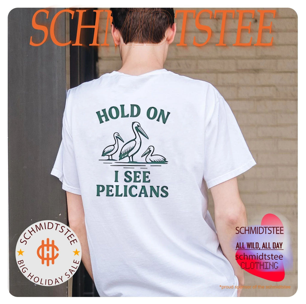 Hold on I see Pelicans shirt