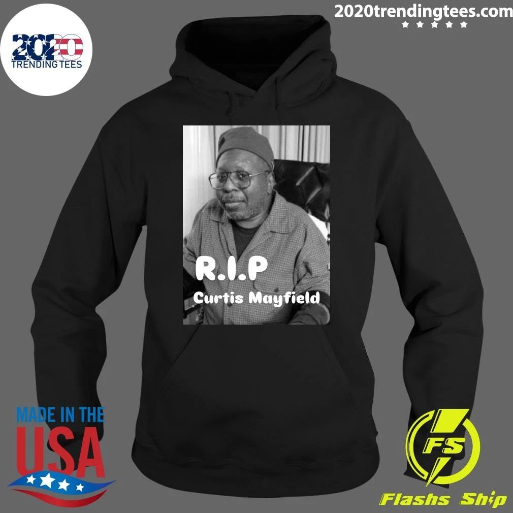 Rip Curtis Mayfield July 13, 1990 Shirt
