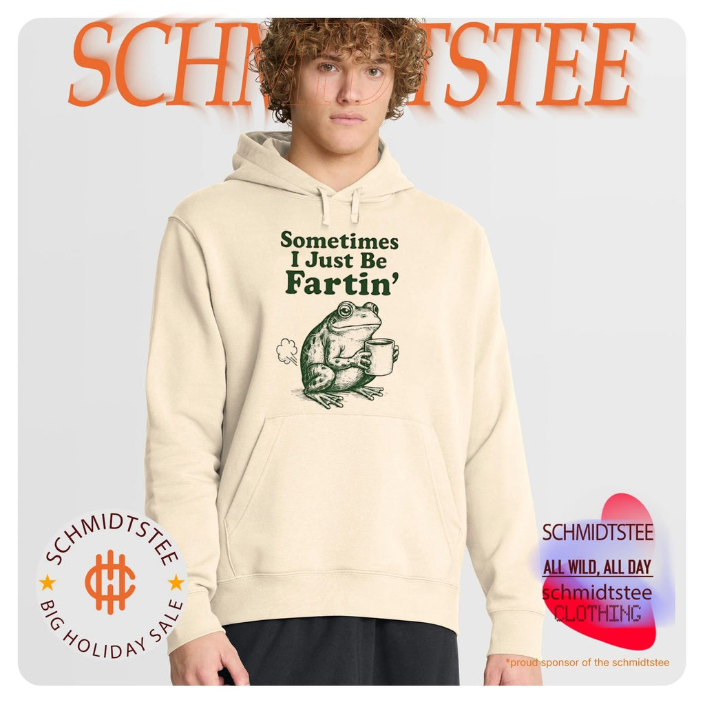 Frog sometimes I just be fartin’ funny shirt