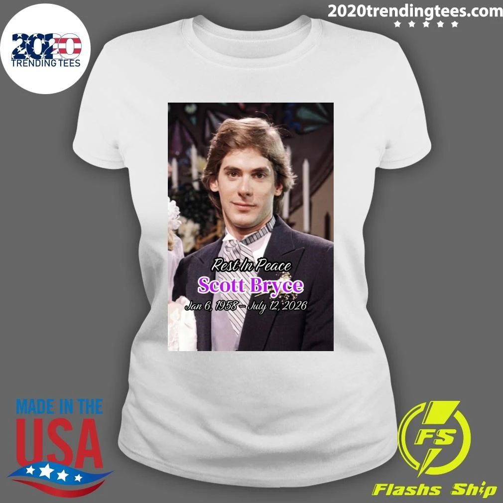Rest In Peace Scott Bryce Jan 6, 1958 – July 12, 2026 Shirt