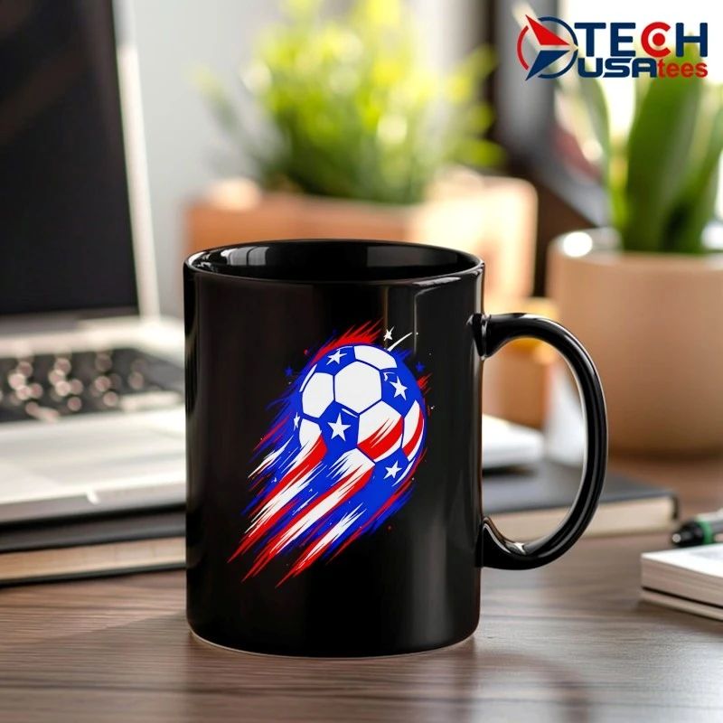 USA World Cup 2026 Patriotic Soccer shirt