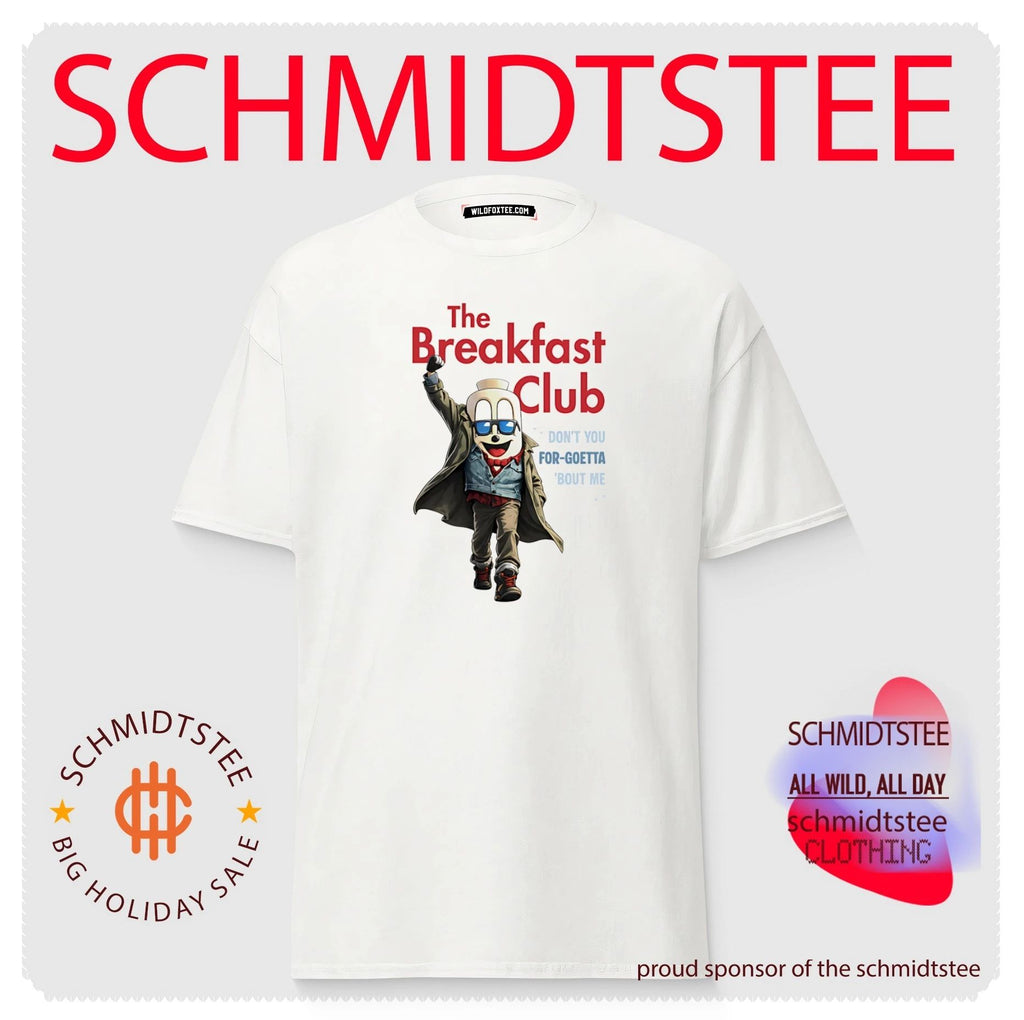 The Breakfast Club Don’t You Forgoetta bout Me USA flag shirt
