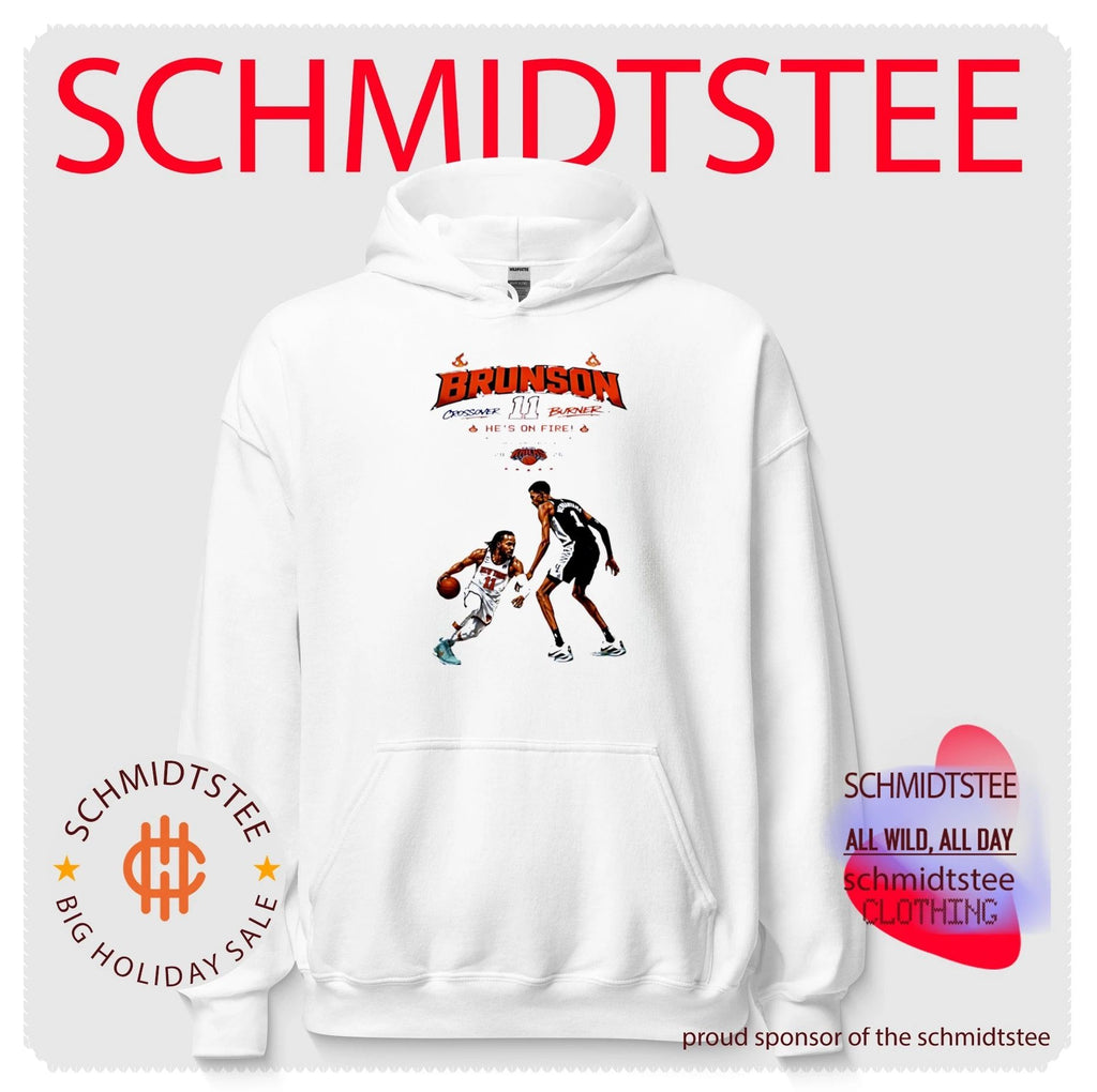 Big Body Brunson Crossover Burner NY Knicks 2026 NBA Champions shirt