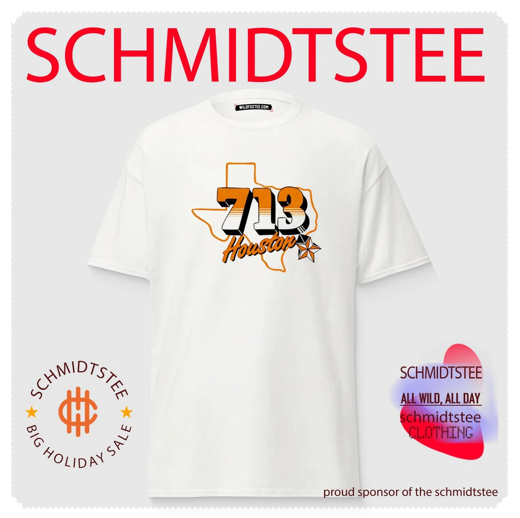 Houston 713 Texas Ash shirt