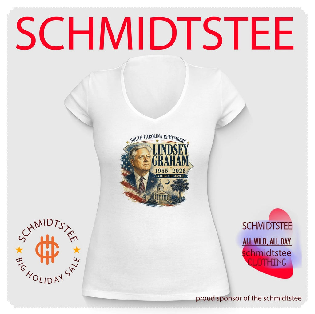 Lindsey Graham South Carolina Remembers 1955-2026 A Legacy of Service shirt