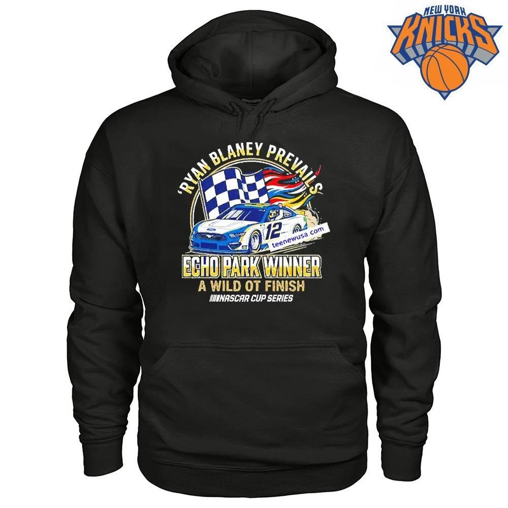 Blaney Dominates Nascar In Echopark Victory In Wild Ot T Shirt