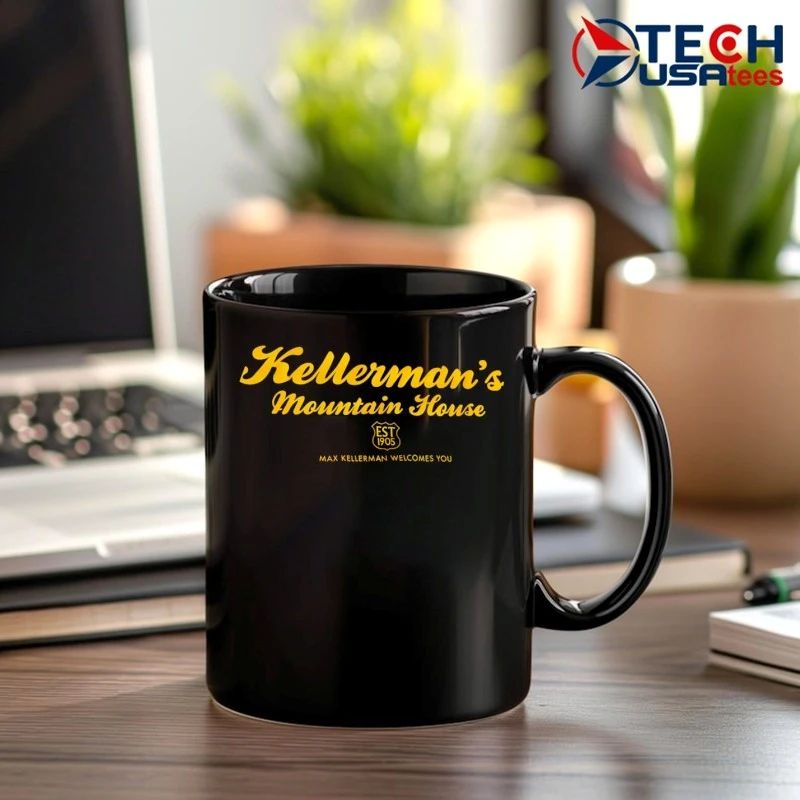 Kellerman’s Mountain House est 1905 Max Kellerman welcomes you shirt