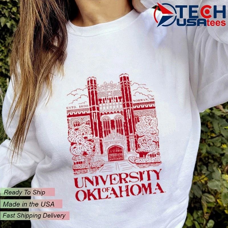 Boomer Sooner University of Oklahoma shirt