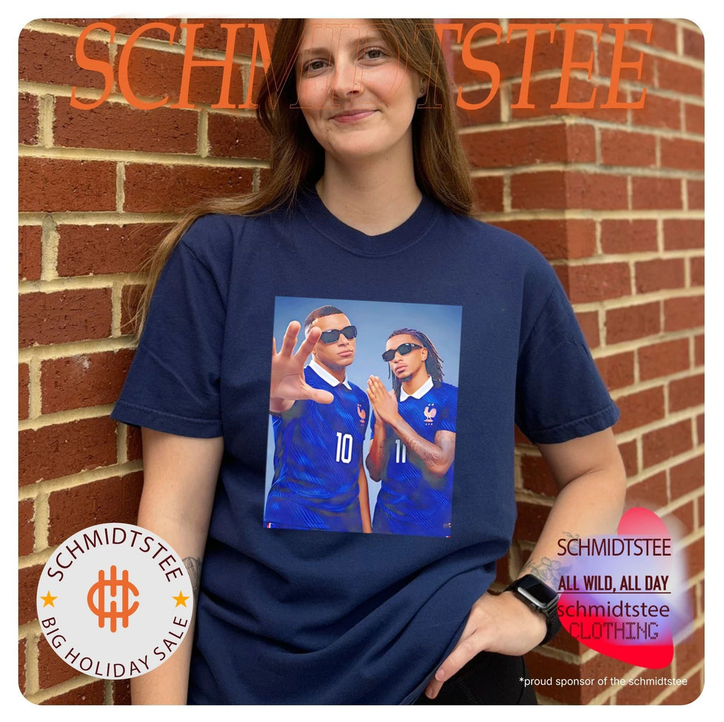 World Cup 2026 France Kylian Mbappe and Michael Olise shirt