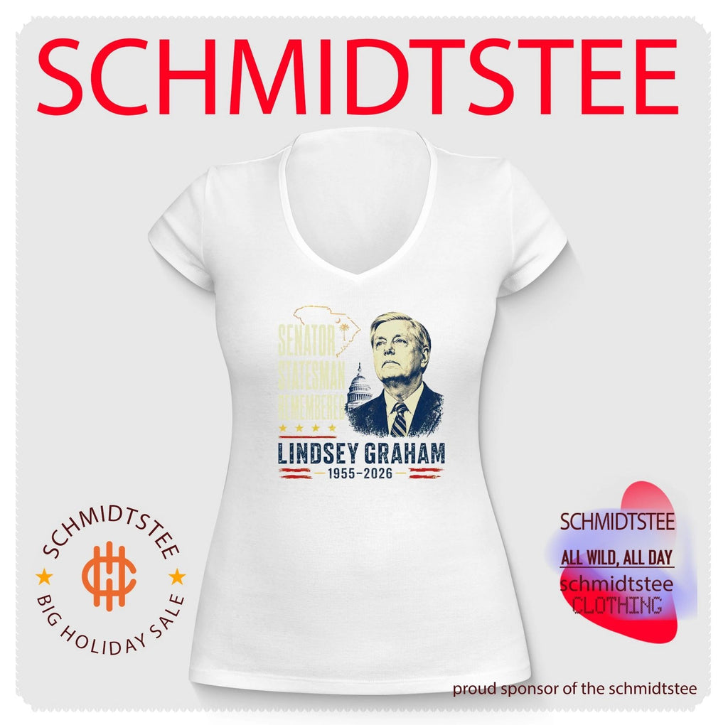 Lindsey Graham Senator Statesman Remembered 1955-2026 shirt