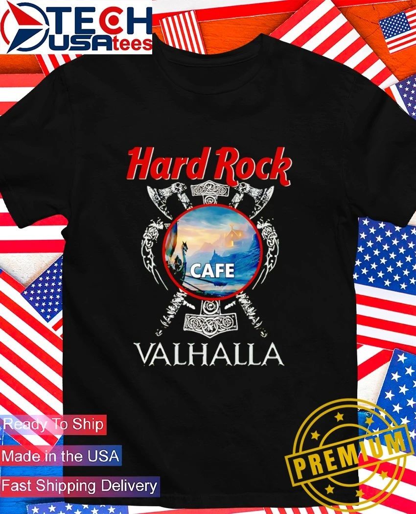 Hard Rock Cafe Valhalla shirt