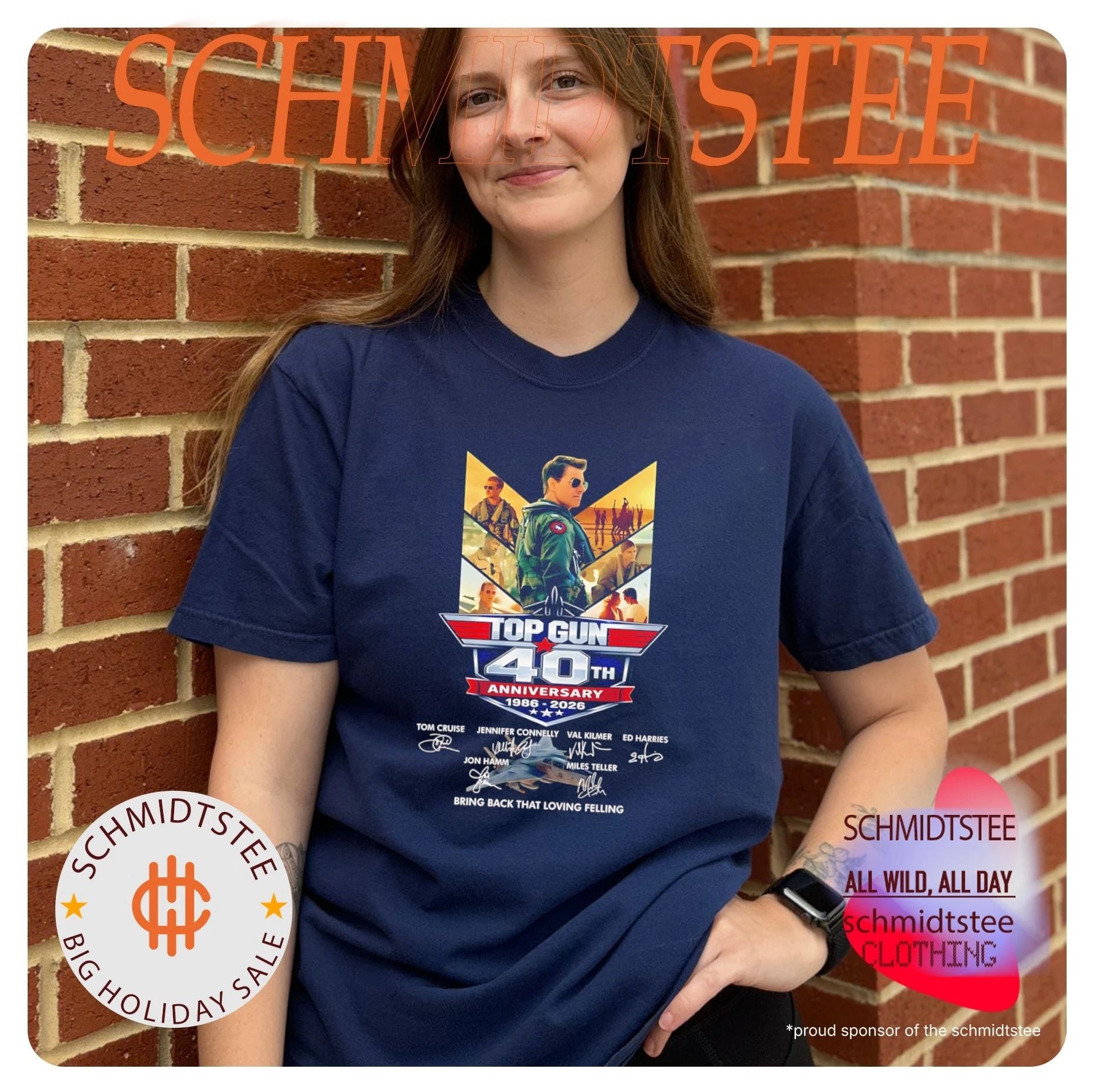Gun 40th Anniversary 1986-2026 bring back that loving felling shirt