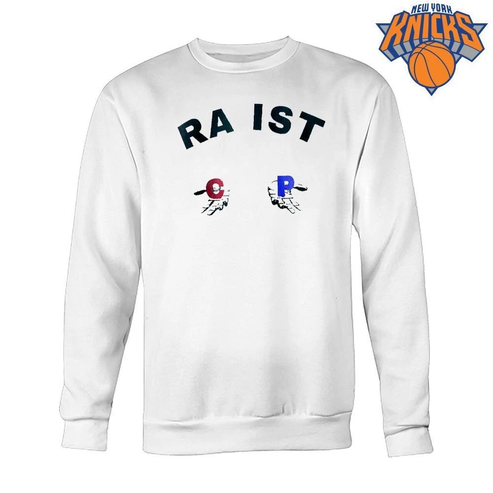 Raist CP Graphic Typography Hand Illustration Aesthetic Shirt