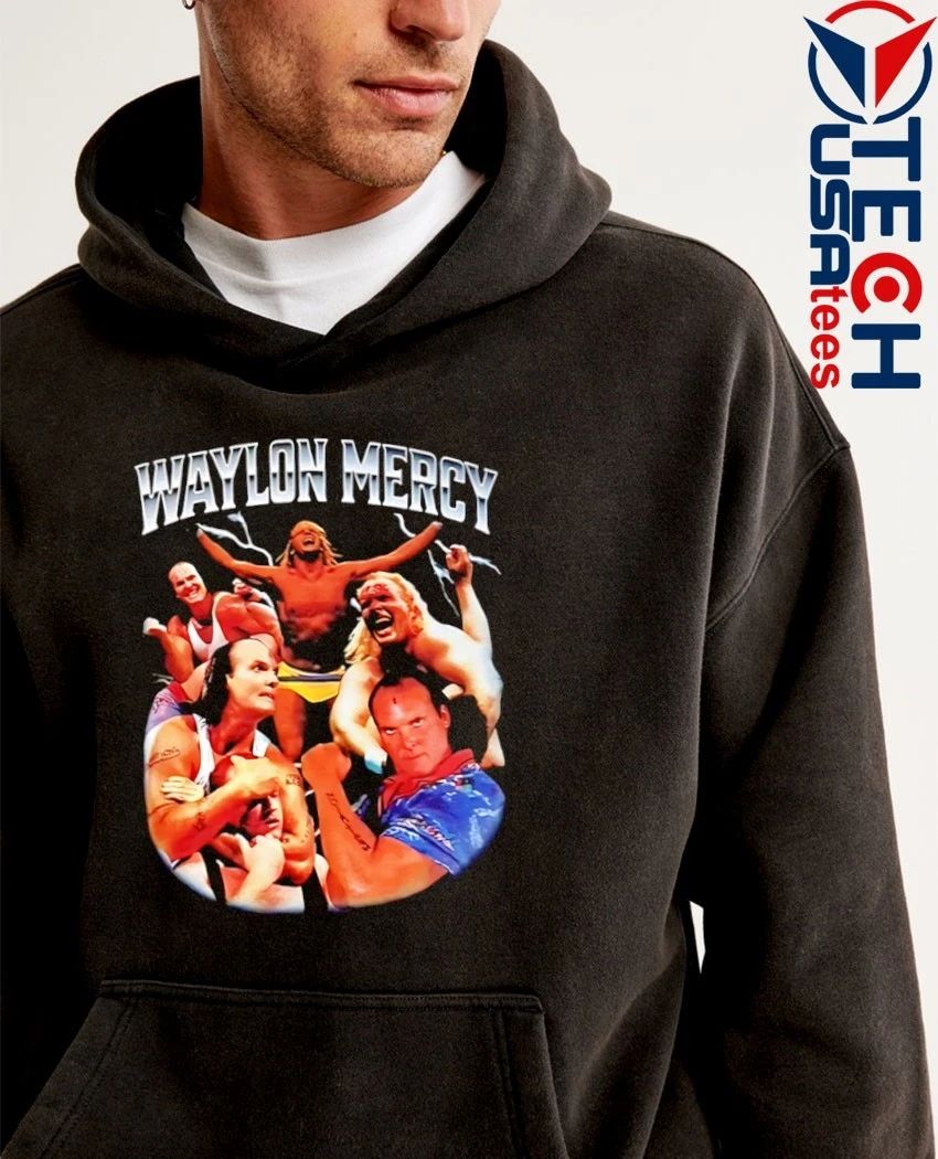 Kevin Owens Waylon Mercy collage shirt