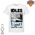 Idles Band Concert Poster Forest Hills The Walkmen Tour September 27 2024 Graphic Shirt