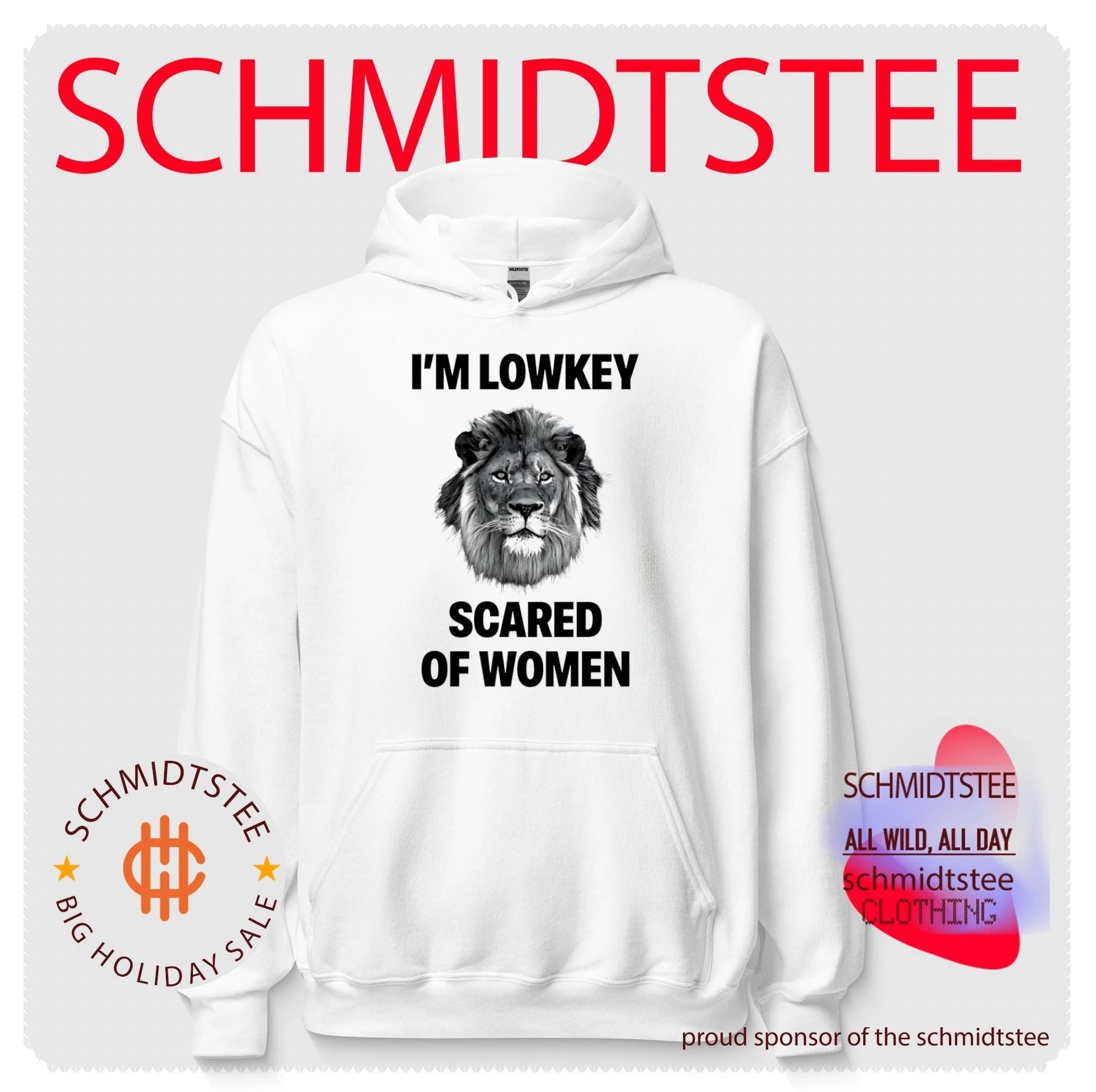 I’m Lowkey Scared Of Women Lions shirt